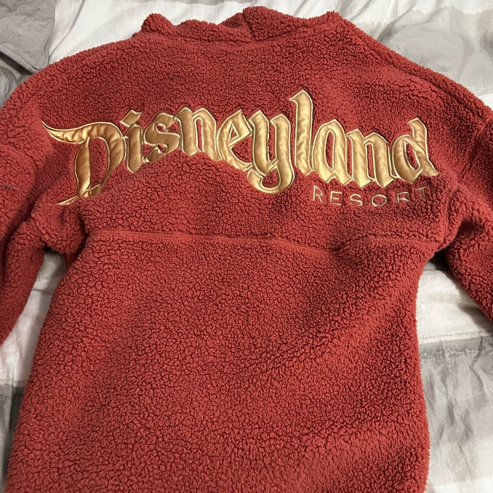 Disneyland Pink Sherpa Spirit Jersey